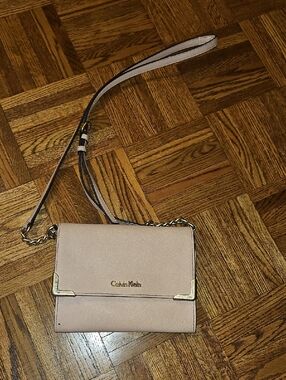 Calvin Klein Pink Purse Clutch
